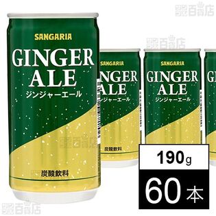 ジンジャーエール 190g