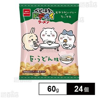 ベビースタードデカイラーメン ちいかわ 巨・うどん味 60g