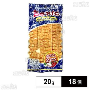 Bento のしイカ ホット＆スパイシー味 20g