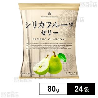 シリカフルーツゼリーラフランス味 80g
