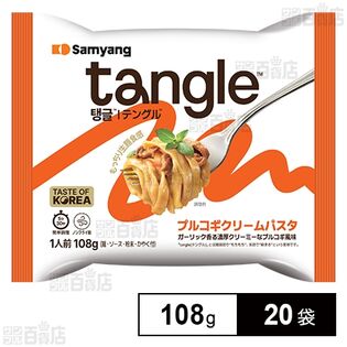 テングル プルコギクリームパスタ袋 108g