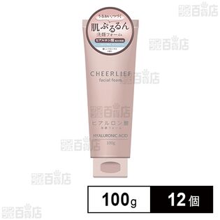 チアリーフ 洗顔フォーム ヒアルロン酸 100g