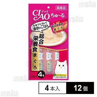 CIAO ちゅ～る 総合栄養食 まぐろ 14g×4本