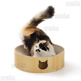 猫壱 バリバリボウルタワー… (XL, ライトブラウン) 0 バリバリ