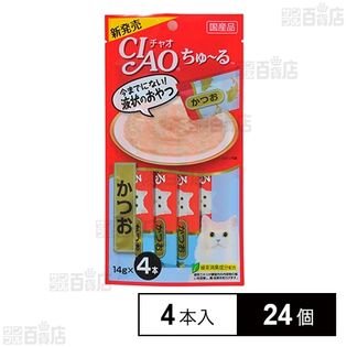 CIAO ちゅ～る かつお 14g×4本