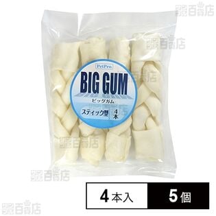 ペットプロ BIGガム スティック型 4本入