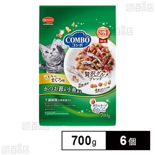 コンボ キャット まぐろ味・かつお節・小魚添え 700g(140g×5袋)