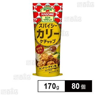 スパイシーカリーケチャップ 170g
