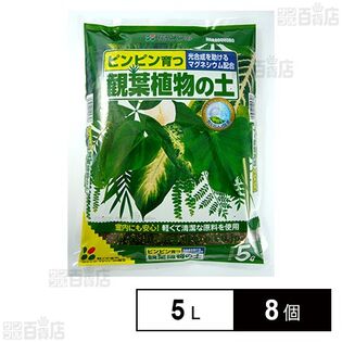 花ごころ 観葉植物の土 5L