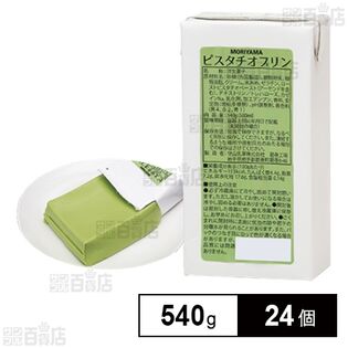 MORIYAMA ピスタチオプリン 540g