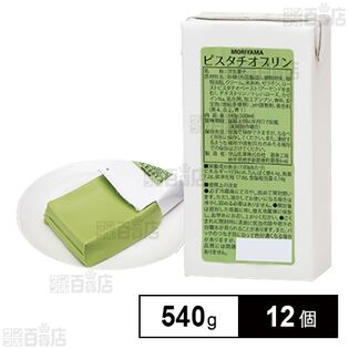 MORIYAMA ピスタチオプリン 540g