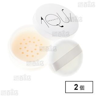 アクア・アクア オーガニックフェイスパウダーUV パールベージュ ※リニューアル前商品