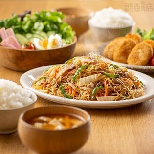 体験コメント募集】おかず焼ビーフン とり野菜みそ味 100g(ビーフン