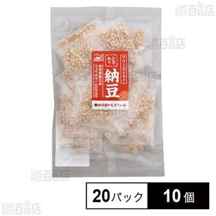 【WEB限定】 ヤマダフーズ 国産 ひきわり フリーズドライ納豆 3g×20P×10個