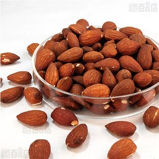PREMIUM BUTE ROASTED ALMONDS WITH NO ADDITIVESカリフォルニア産