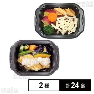 ワンディッシュ・デリ2種セット(チーズデミソースのハンバーグ 220g / すけそうだらの揚げだし 245g)