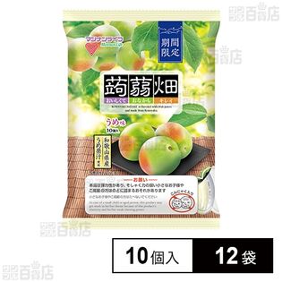 マンナンライフ 蒟蒻畑 うめ味 25g×10個入×12袋