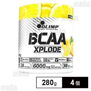 オリンプ・BCAAエクスプロード・レモン風味 280g