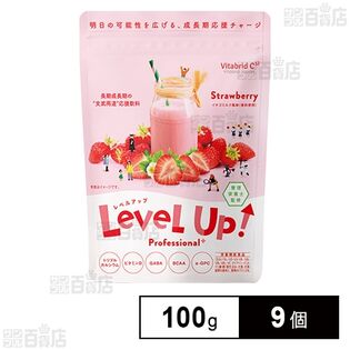 レベルアップ プロフェッショナル プラス イチゴミルク風味 100g