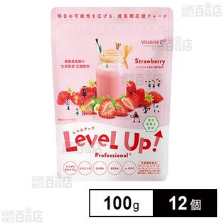 レベルアップ プロフェッショナル プラス イチゴミルク風味 100g