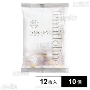 フェミフローライン デリケートケアシート 12枚入