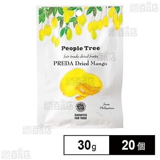 ピープルツリー ドライフルーツ･プレダのマンゴー 30g