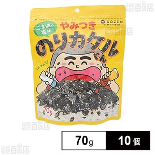 のりカケルくんごま油と塩味 70g
