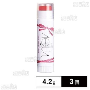 アクア・アクア オーガニックスイーツリップB 10 アセロラピンク 4.2g ※リニューアル前商品