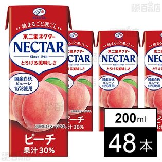 不二家 ネクターピーチ 紙パック 200ml