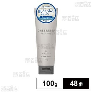 チアリーフ 洗顔フォーム 炭 100g