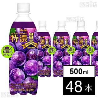 三ツ矢 特濃グレープスカッシュ PET 500ml