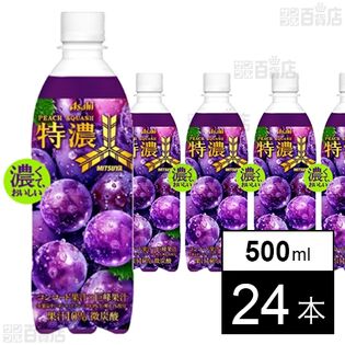 三ツ矢 特濃グレープスカッシュ PET 500ml