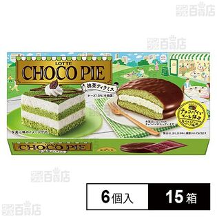 チョコパイ〈抹茶ティラミス〉 6個入