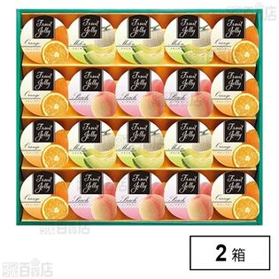 フルーツゼリープレミアム MWJ-30 52g×20個