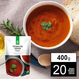 JAS有機トマトスープ(AUGA) 400g