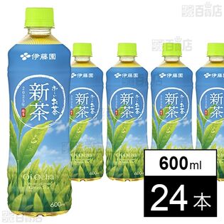 お～いお茶 新茶 PET 600ml