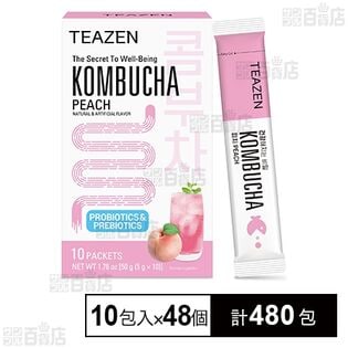 TEAZEN ピーチコンブチャ 50g(5g×10包)
