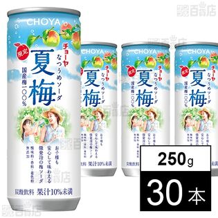 【体験コメント募集】夏梅ソーダ缶 250g