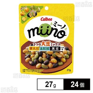 カルビー ミーノ 3つの大豆ミックス 27g