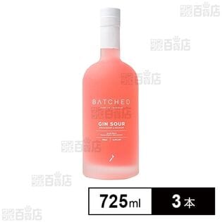 バッチト ジン サワー ストロベリー アンド ルバーブ 725ml