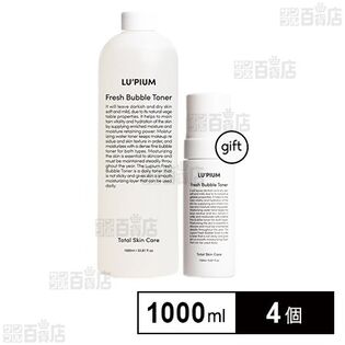 ルピウム フレッシュバブルトナー(ポンプ、150ml泡容器付き) 1000ml