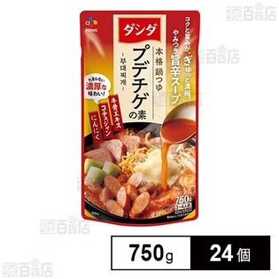 ダシダ 本格鍋つゆ プデチゲの素 750g