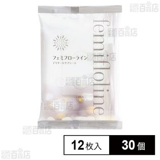 フェミフローライン デリケートケアシート 12枚入