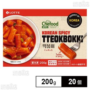 スパイシートッポッキ 200g