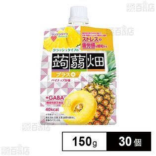 クラッシュタイプの蒟蒻畑プラス パイナップル味 150g