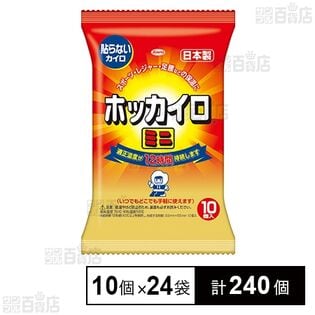 ホッカイロ 貼らない ミニ 10個
