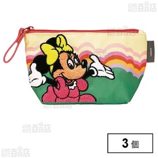 ZFP1 フラットポーチ レトロ／ミニーマウス