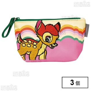 ZFP1 フラットポーチ レトロ／バンビ