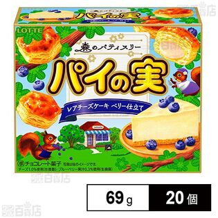 パイの実〈レアチーズケーキベリー仕立て〉 69g