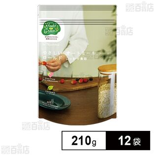 日食 Feel&Green やさしいオートミールロールド しっかり食感 210g